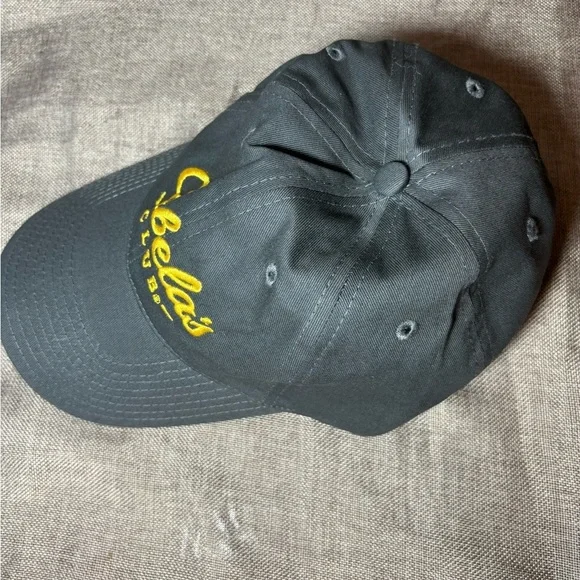 2/$30 CABELAS CLUB Adjustable Ball Cap OS NWOT - Picture 6 of 7
